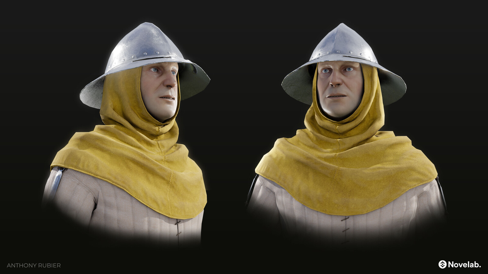 Alain Blanchard, defender of Rouen