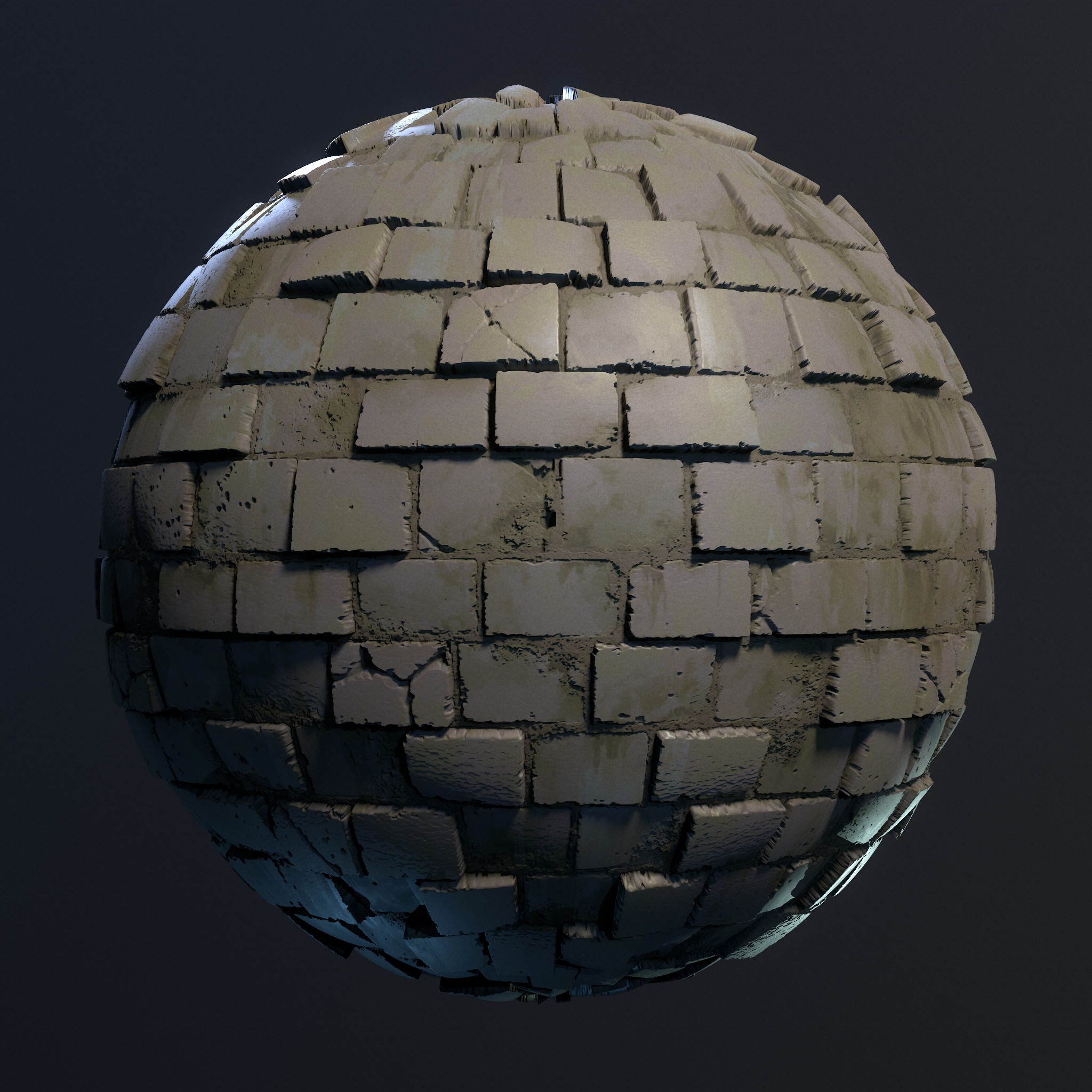 Lighthouse Brick Material