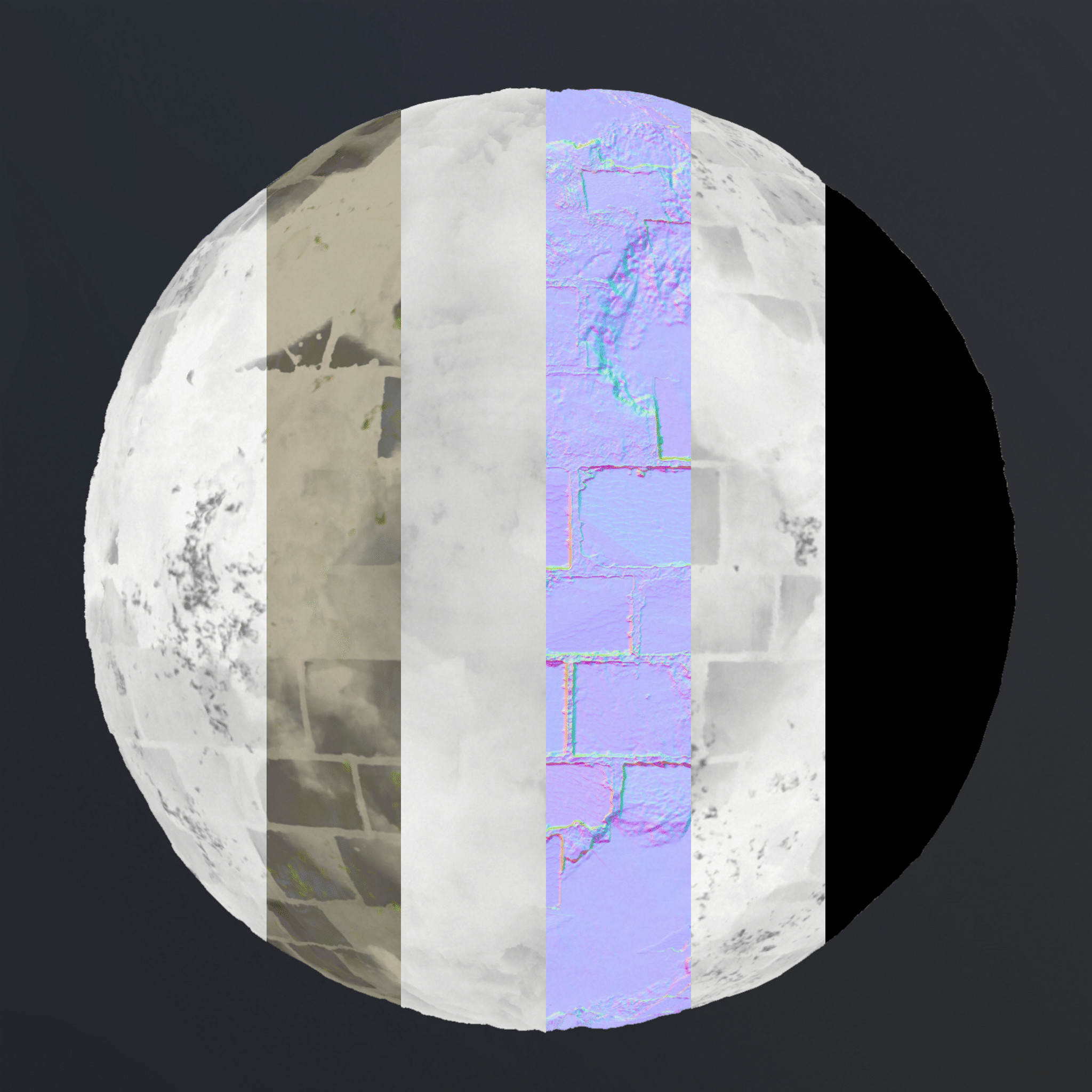 Mixed Material Maps