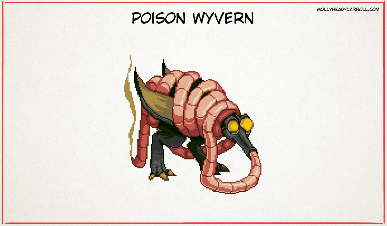 Poison Wyvern Sprite