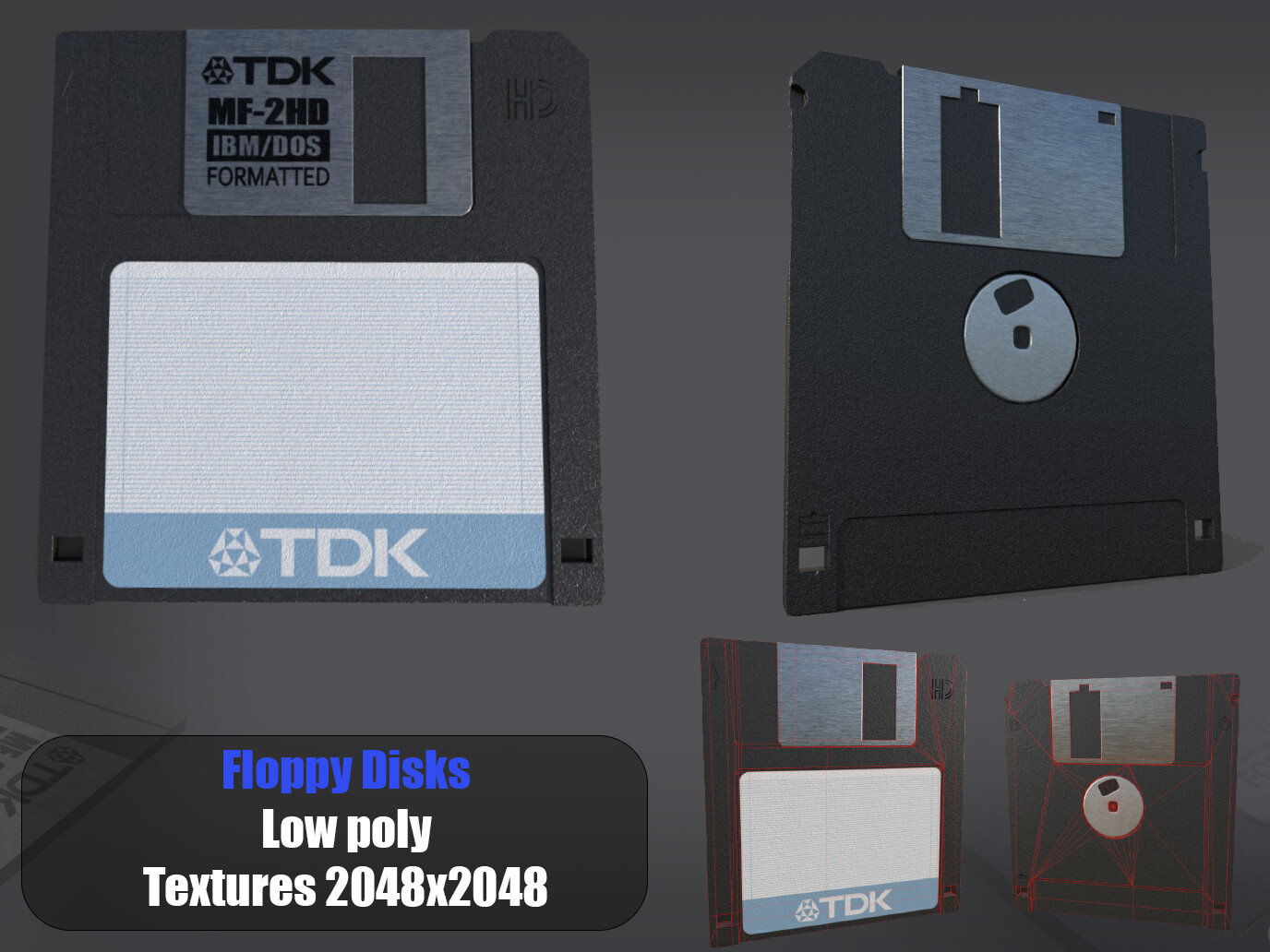 ArtStation Floppy Disks