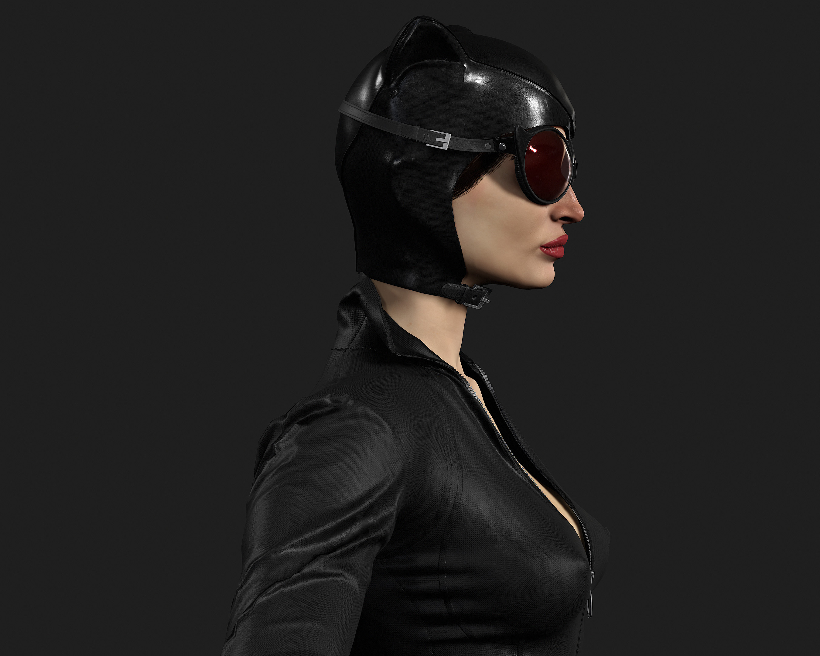 Nolan Jacobs - Catwoman Fan-art