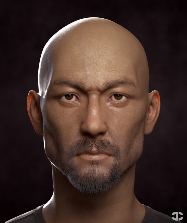 Head Texturing Practice