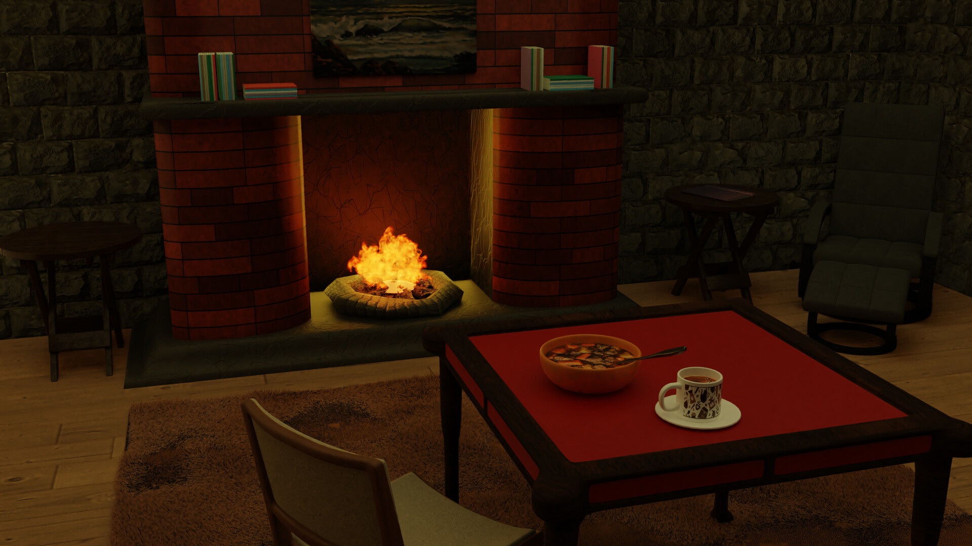 ArtStation - Cozy