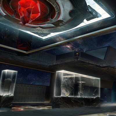 Sanctum Sanctorum - Production Art