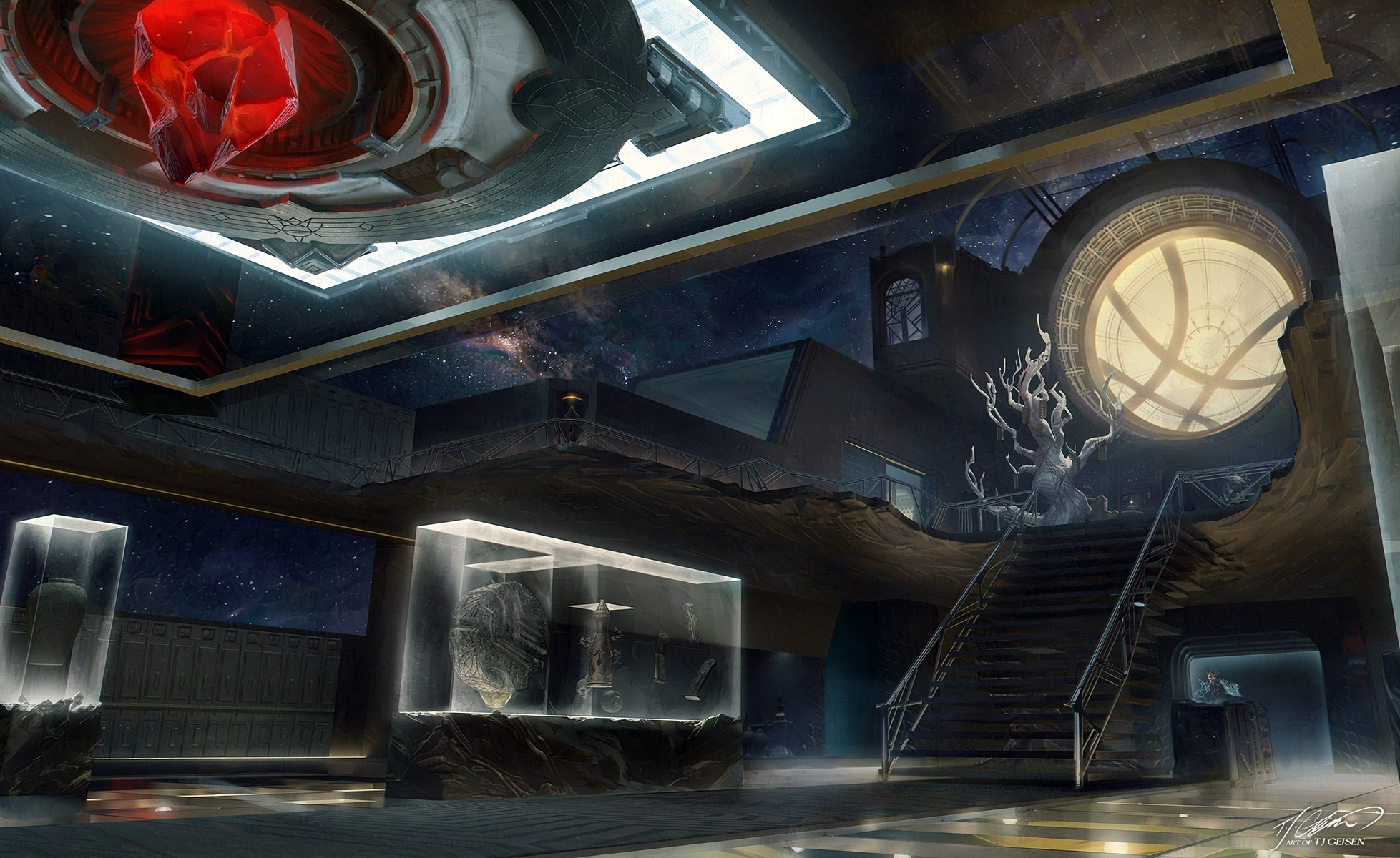 Finished concept art