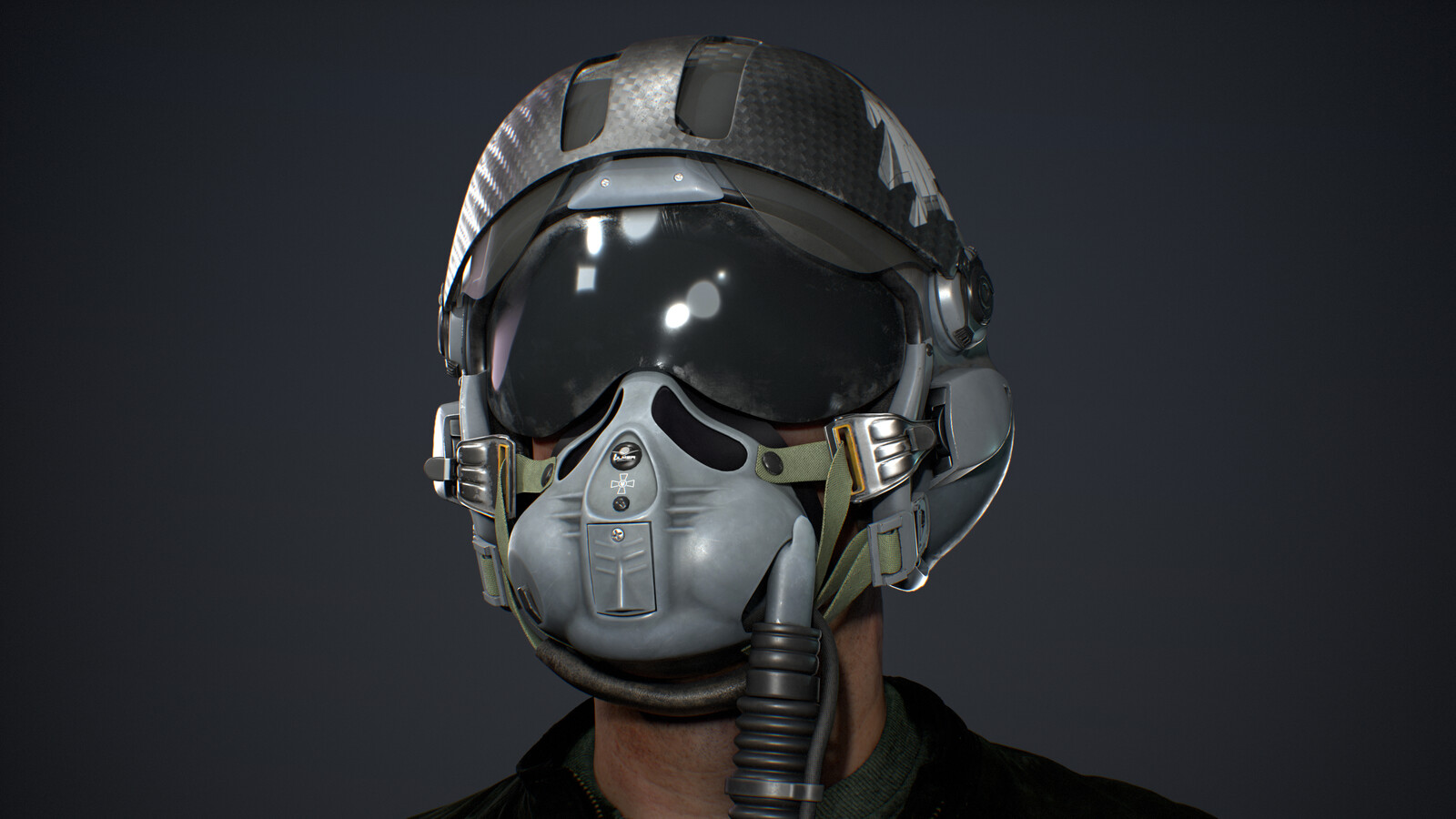 Pilot Helmet MSA Gallet LA100