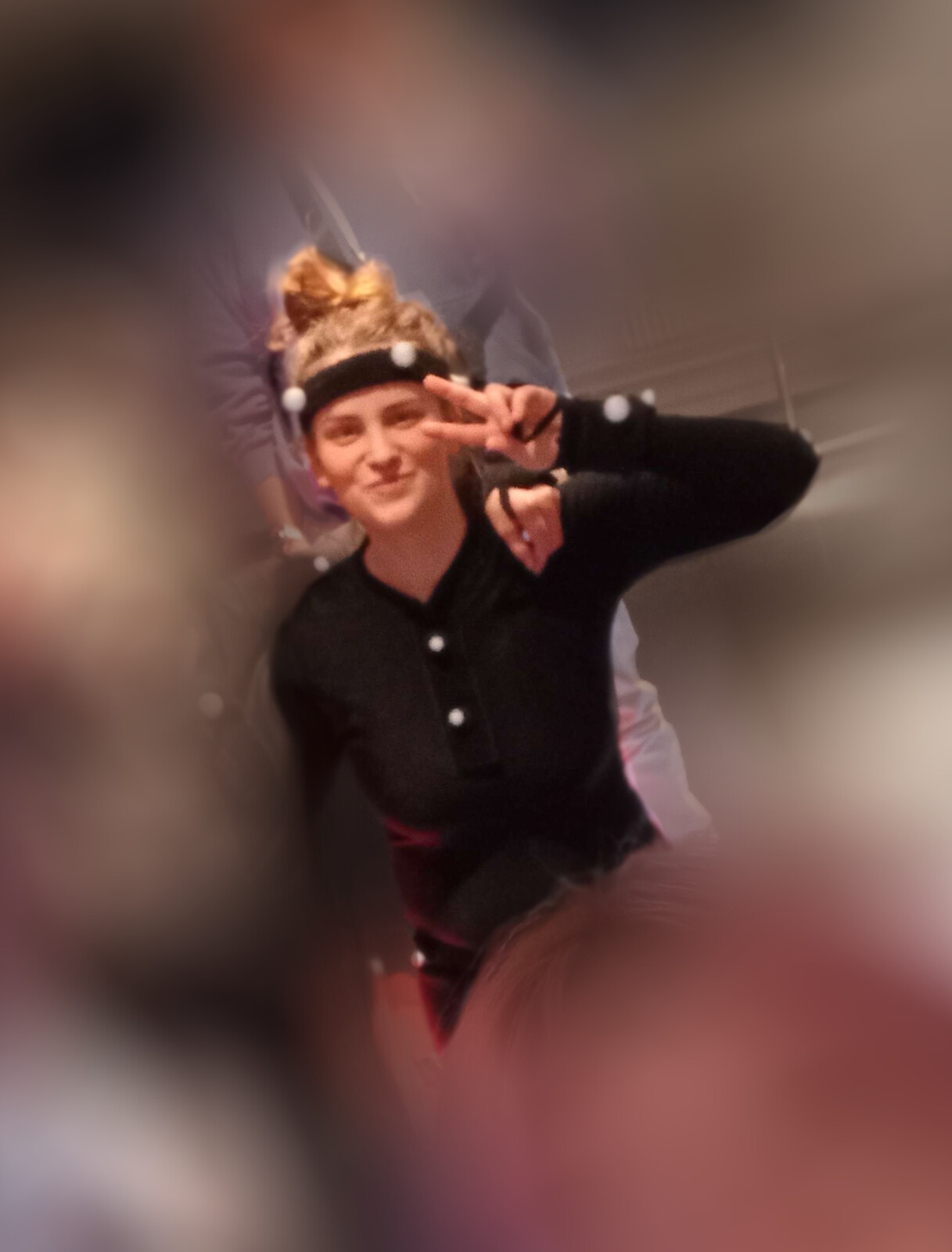 Me in motioncapture suit! Got to be Actor 1. Super fun to do! :D