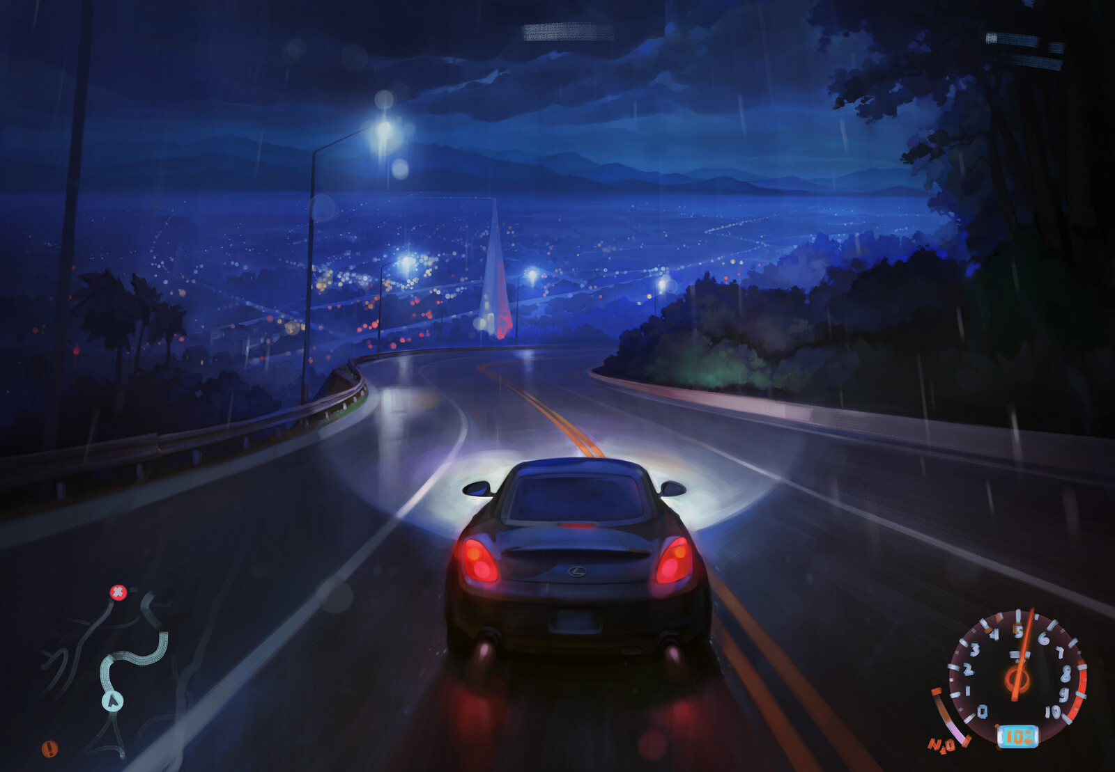 Night Ride