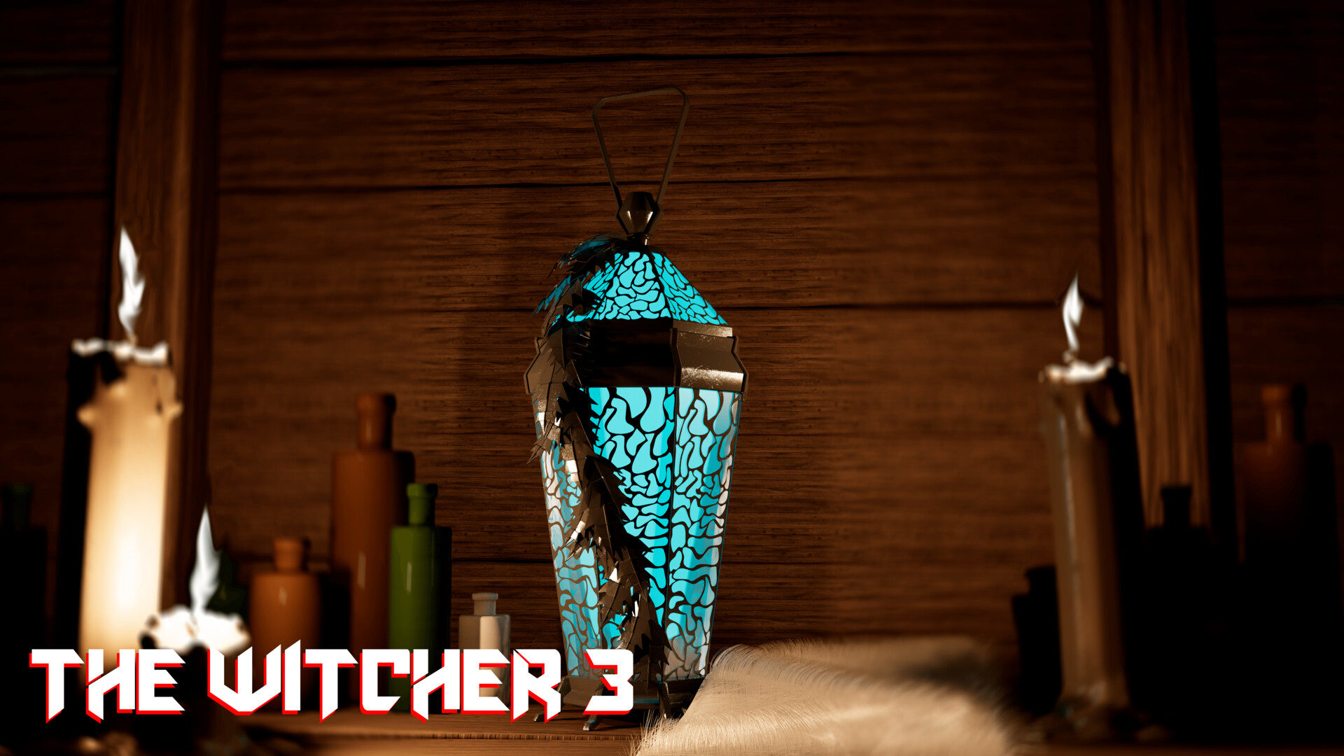 ArtStation THE WITCHER 3 Magic Lamp Keira Metz