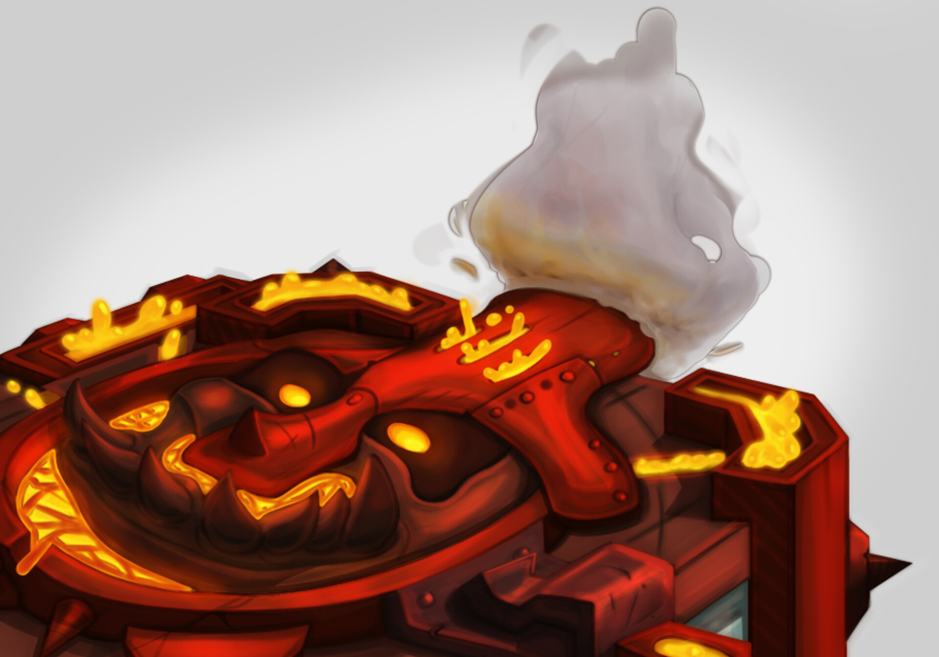ArtStation - Demon book