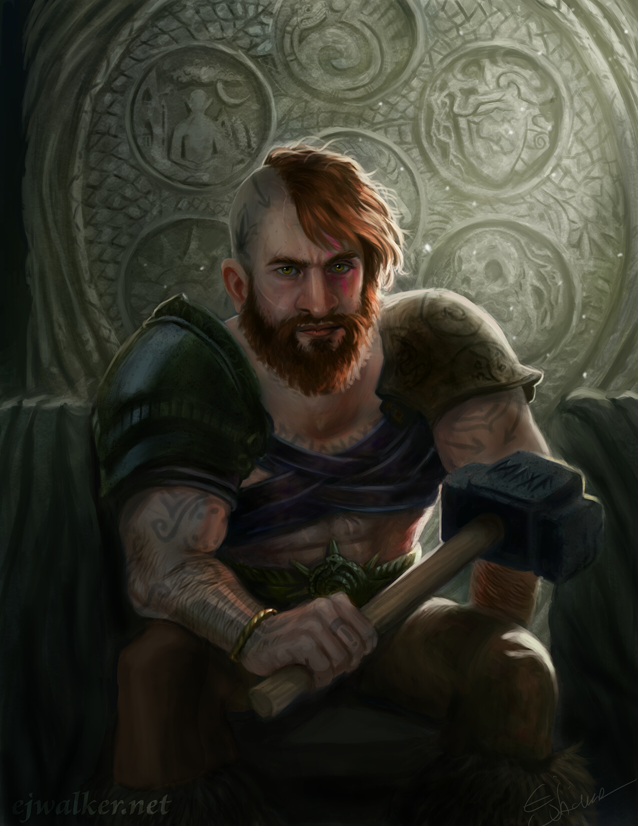 ArtStation Silas the Uncrowned