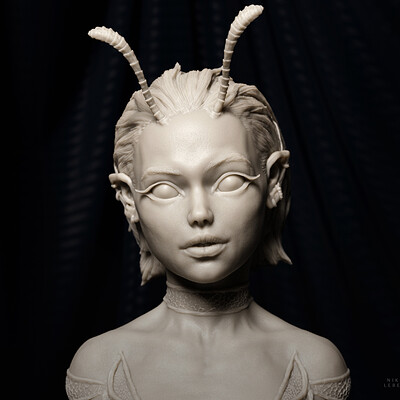 Faerye bust