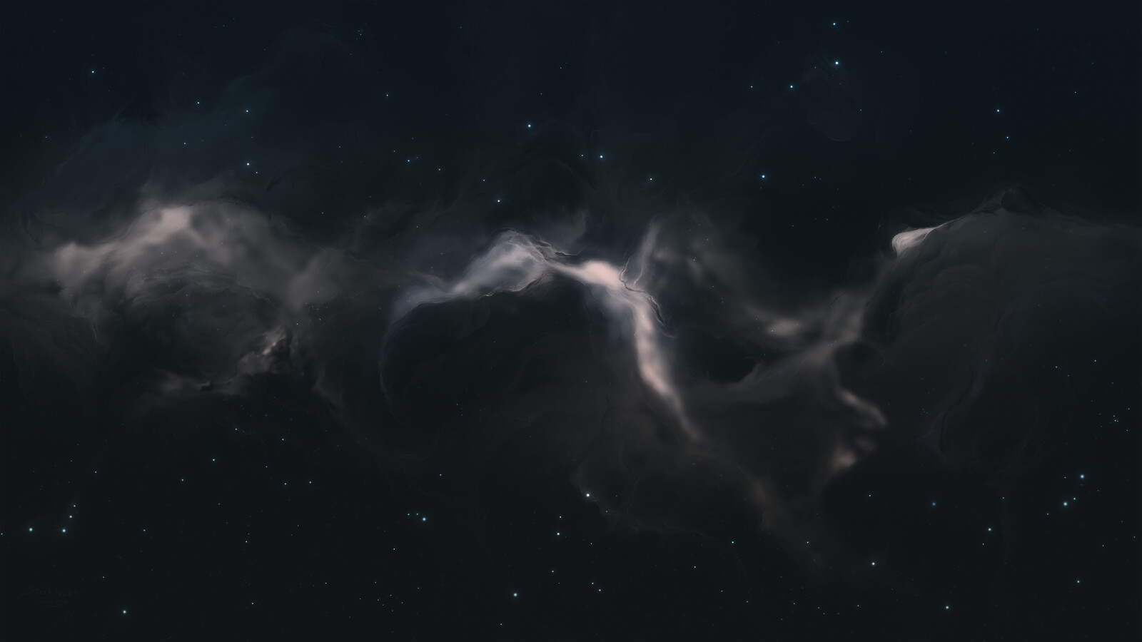 Blue Graphite Nebula