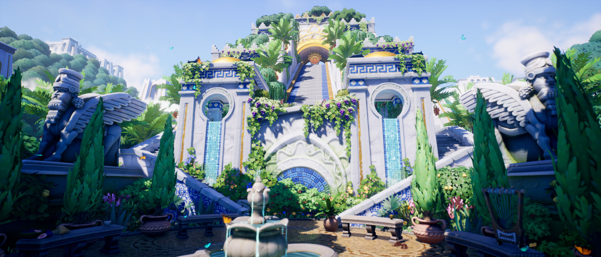 ArtStation Gardens of Babylon