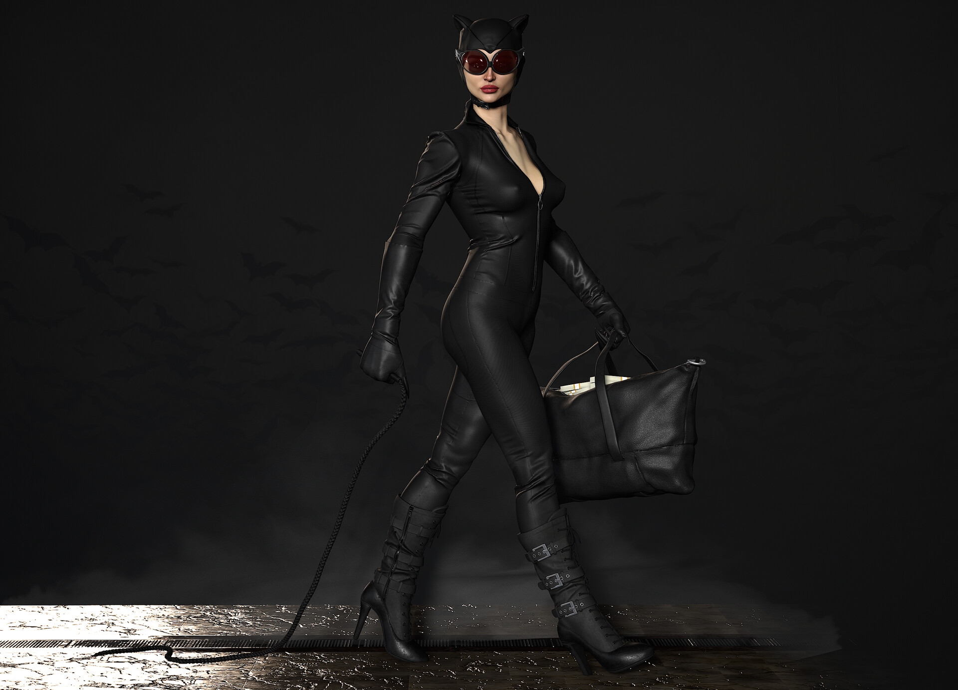 Nolan Jacobs - Catwoman Fan-Art