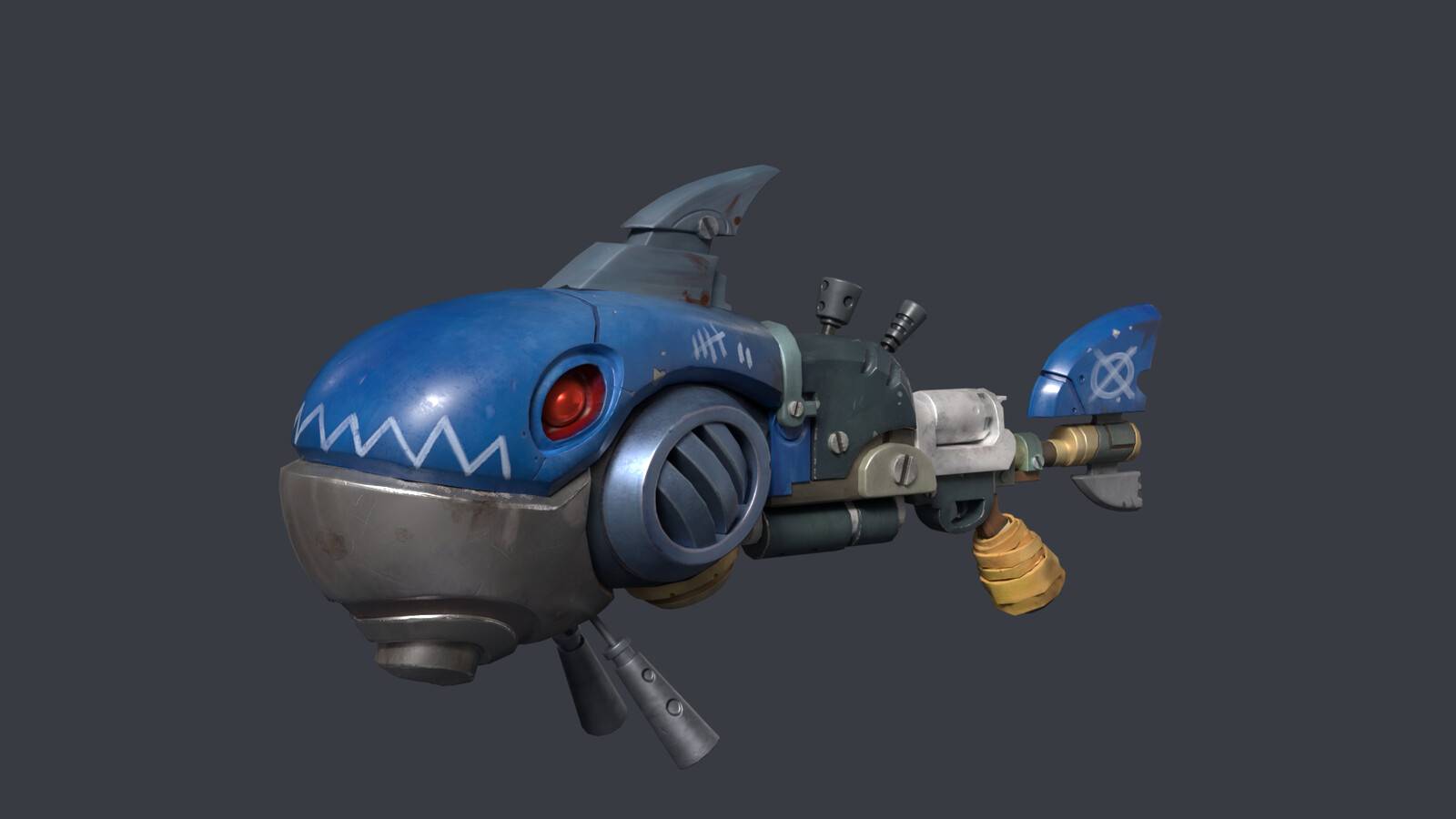 Fishing Cannon