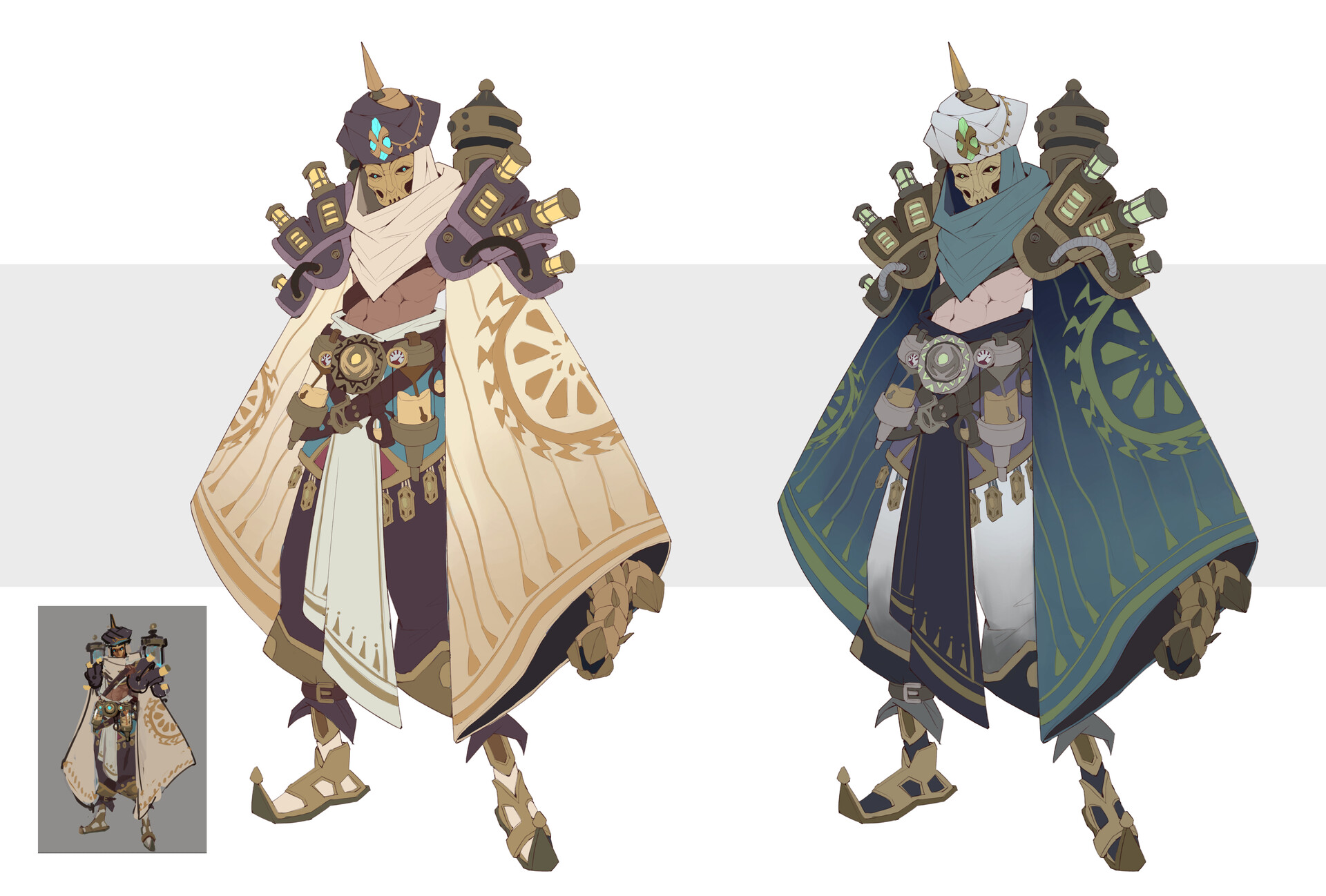Z1D17 - Persian Summoner