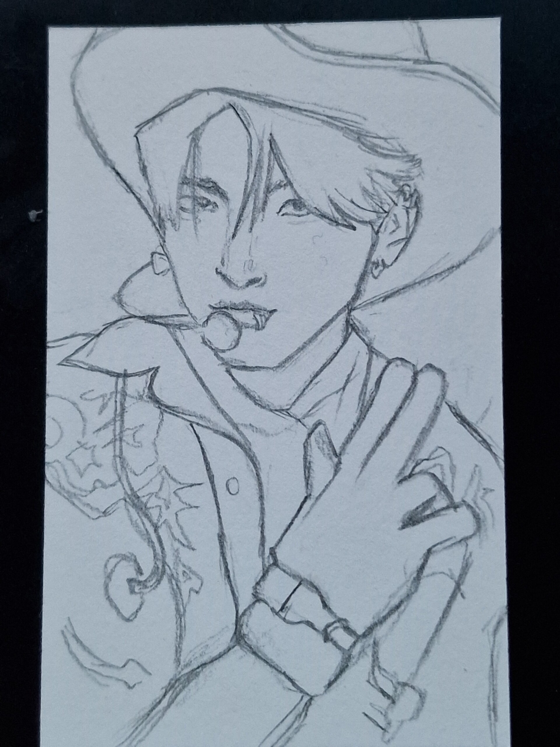 ArtStation - Collection of small ATEEZ drawings