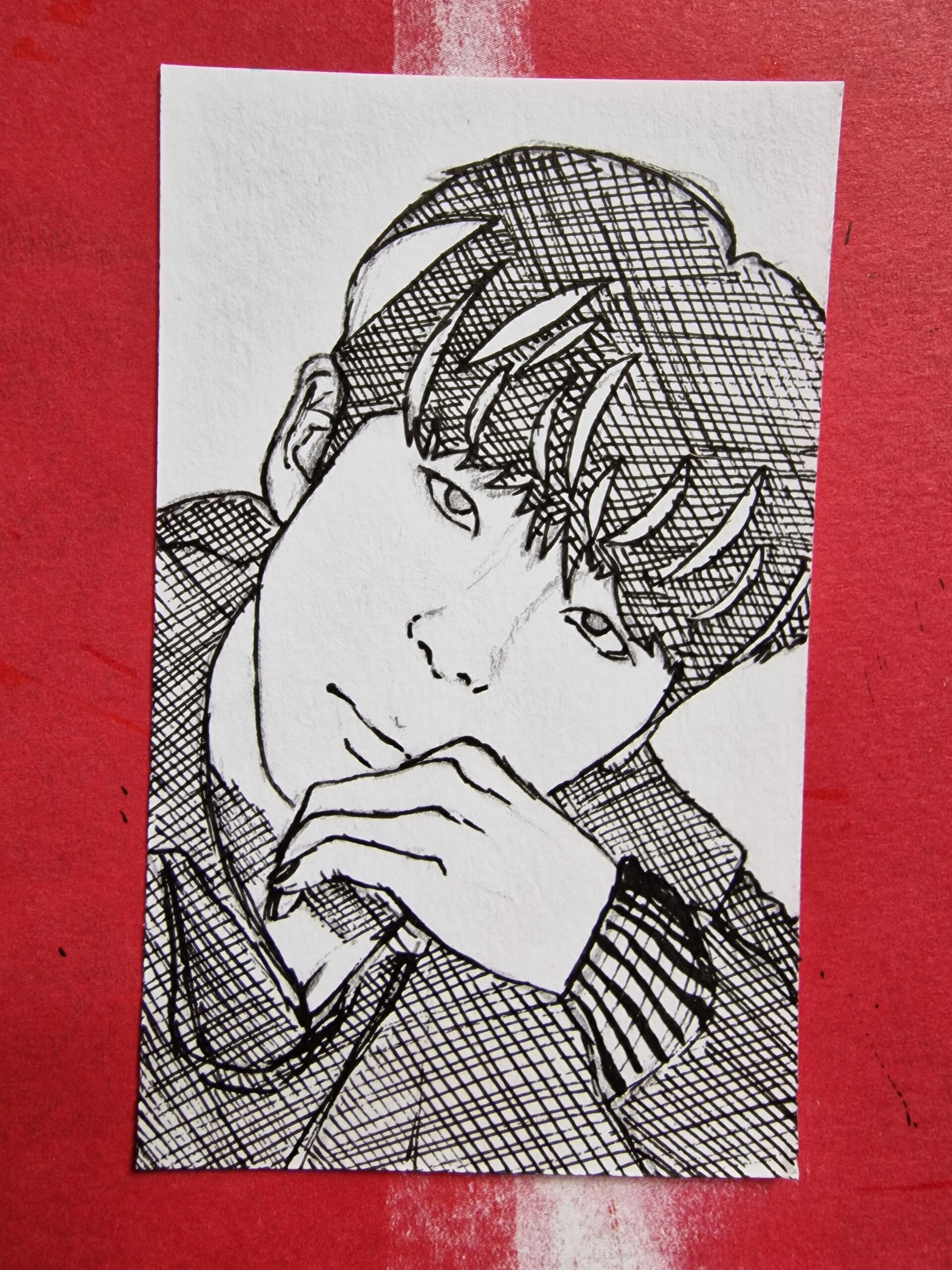 ArtStation - Collection of small ATEEZ drawings
