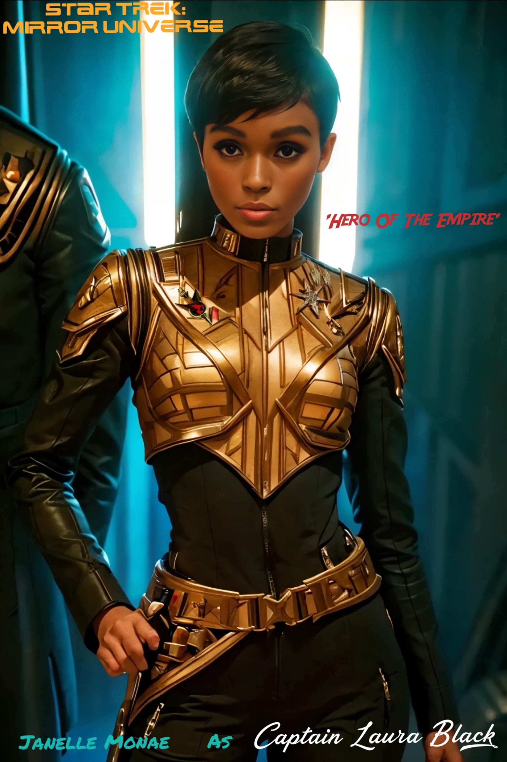 ArtStation Star Trek Mirror Universe... Hero Of The Empire 2