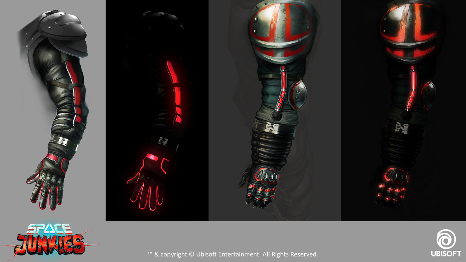 Space Junkies - Arms Details