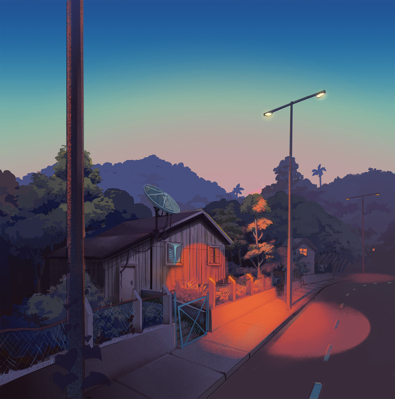 personal comic work 