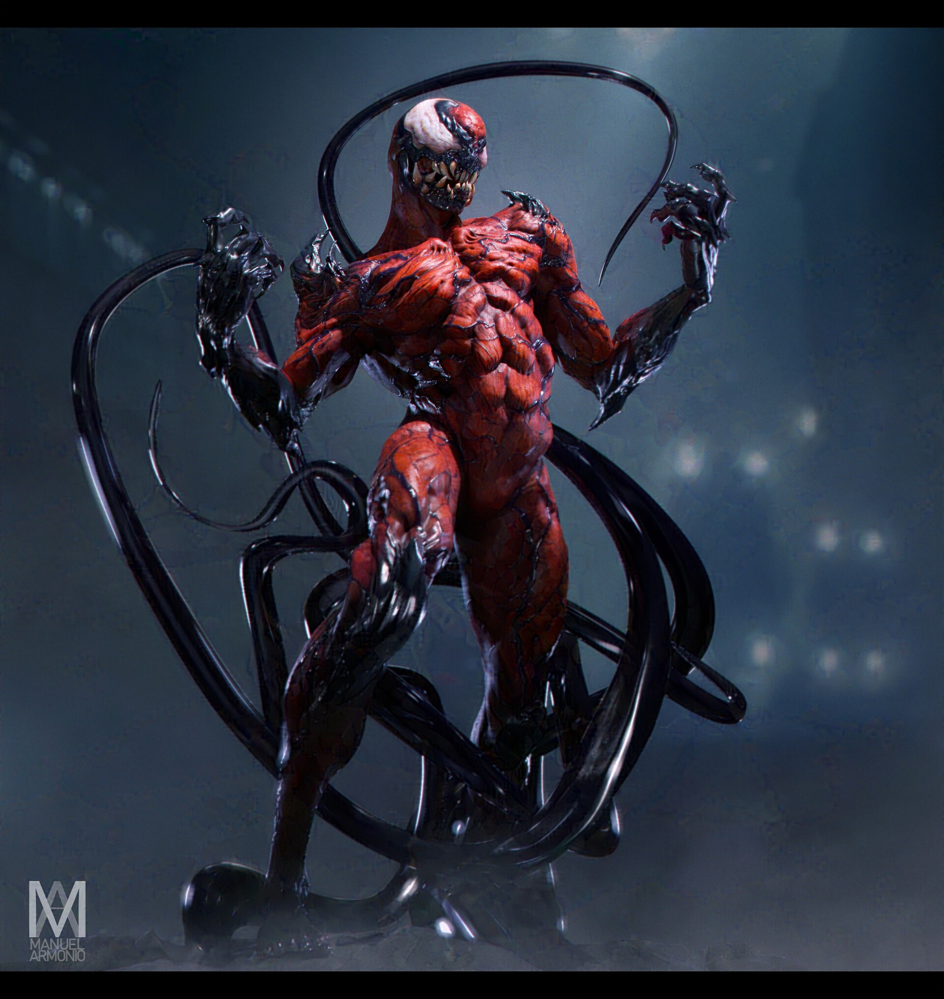 ArtStation - Carnage