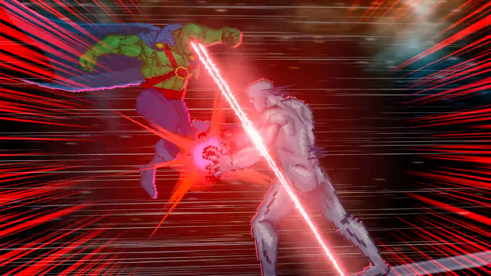 From Death Battle Episode 179: Martian Manhunter vs Silver Surfer
Backgrounds rendered in Unreal Engine. Character Sprites, 2D FX, and additional comp FX composited in After Effects.