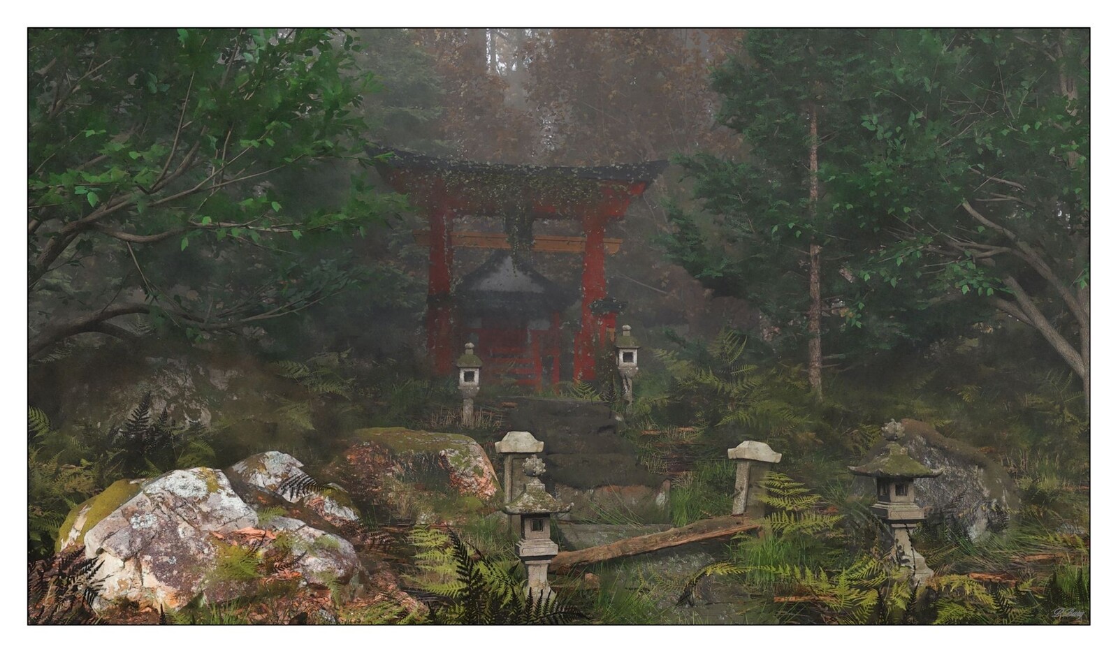 Final watercolor effect