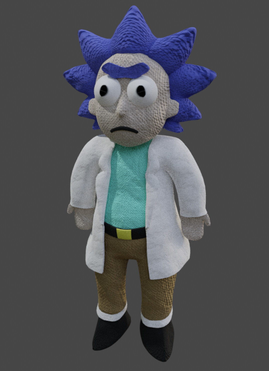 Rick plush outlet