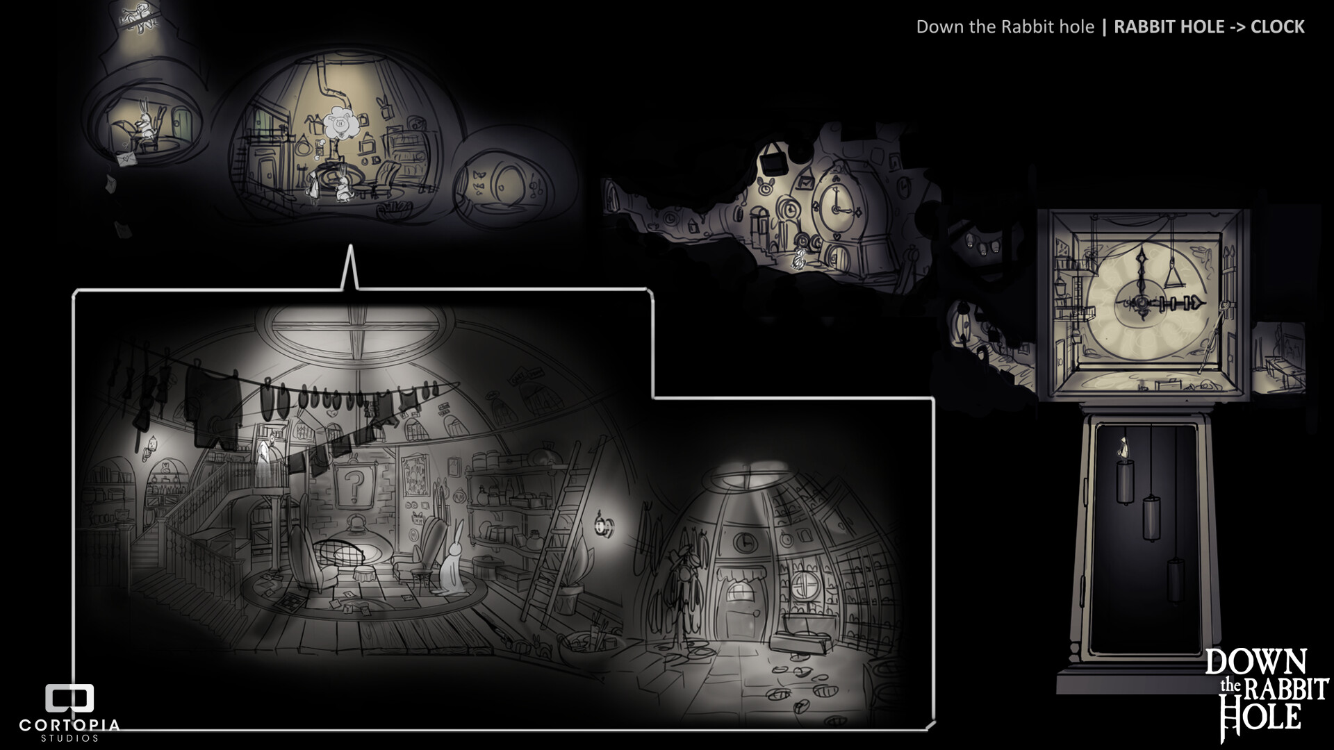 ArtStation - Concept Art | Rabbit Home - Down the Rabbit Hole