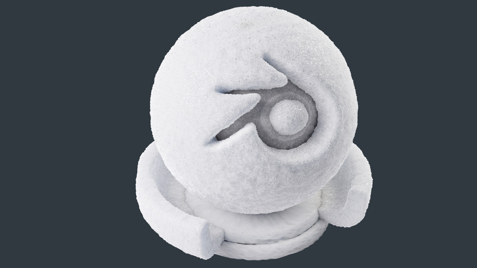 PBR Snow Uber Shader for Blender