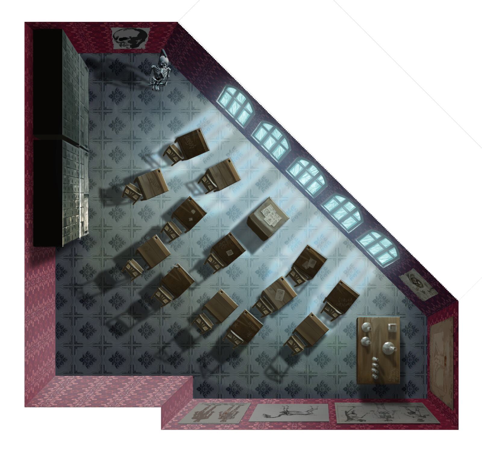 The "Skeleton" Classroom