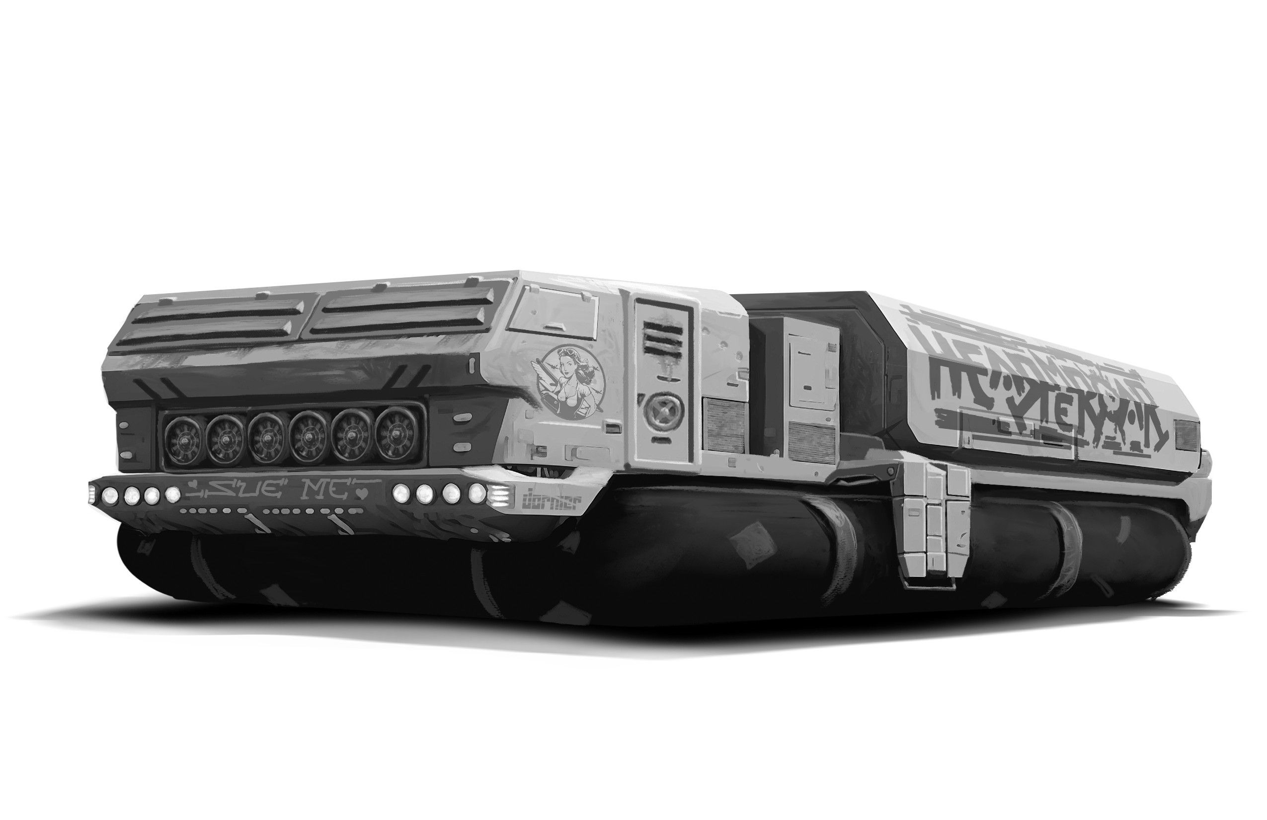 Heavy Freight: The Roaring Sue
