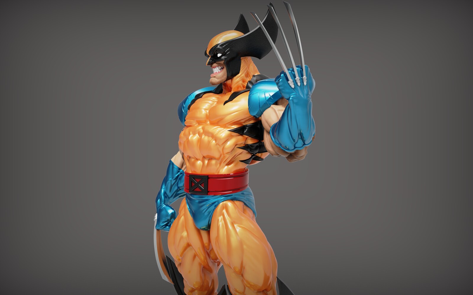 Edson Santana - Wolverine