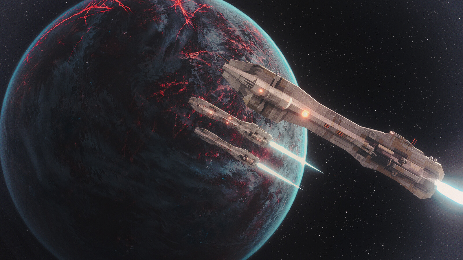 Confed fleet