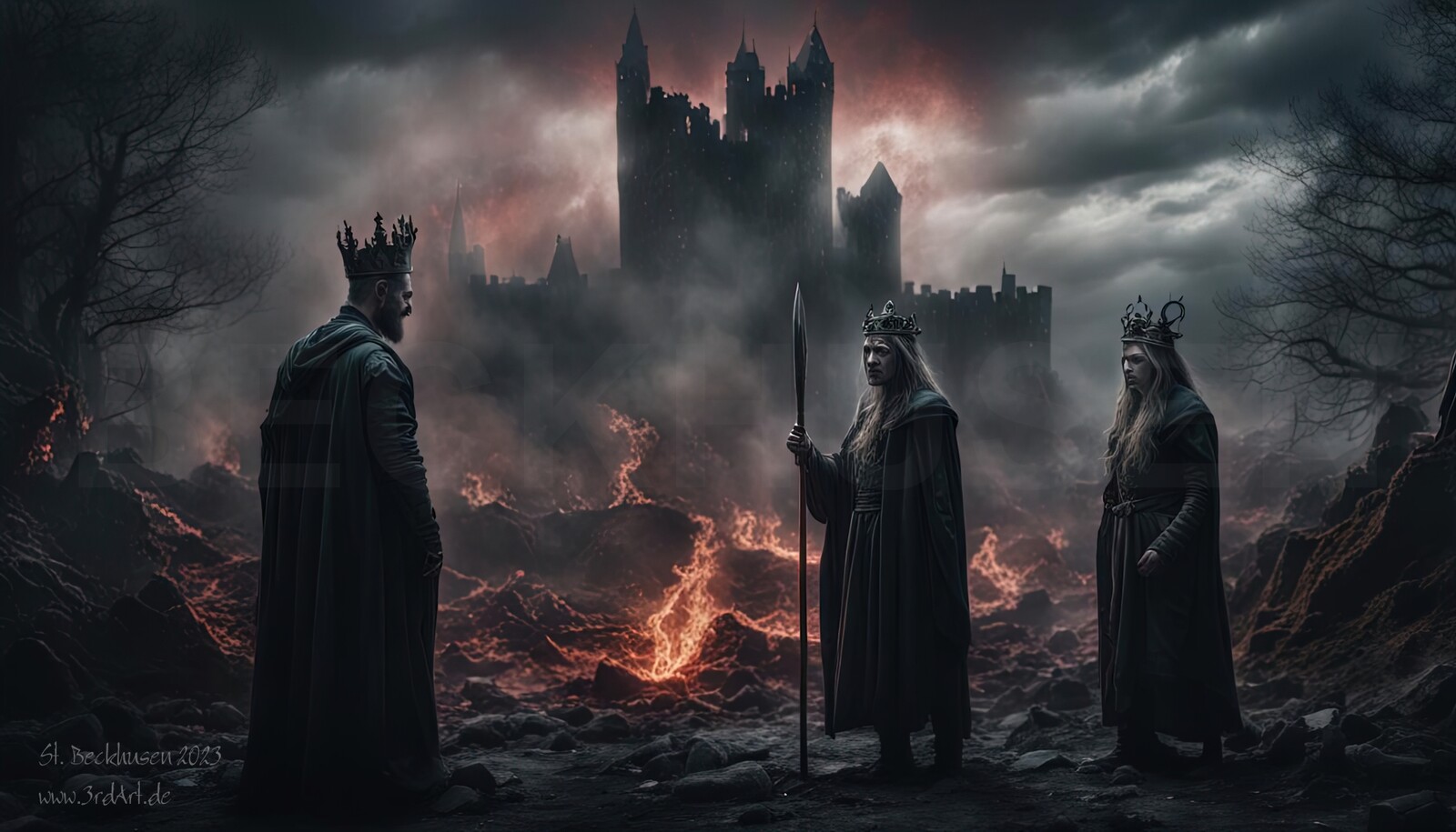 ArtStation Product, the complete Set: 
https://www.artstation.com/marketplace/p/vwnJ9/another-macbeth-story-the-old-kingdom 