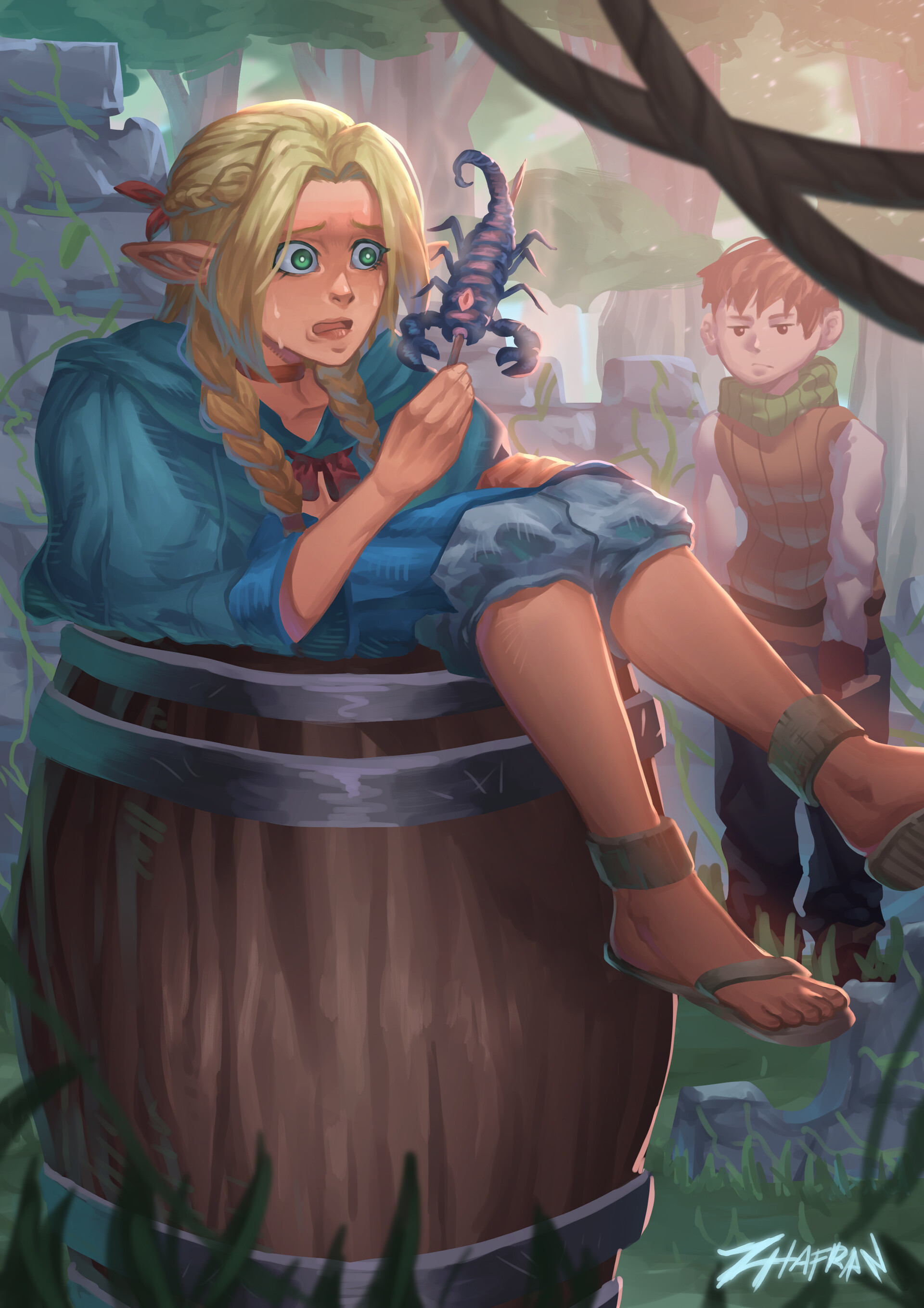 ArtStation - Marcille Donato Dungeon Meshi
