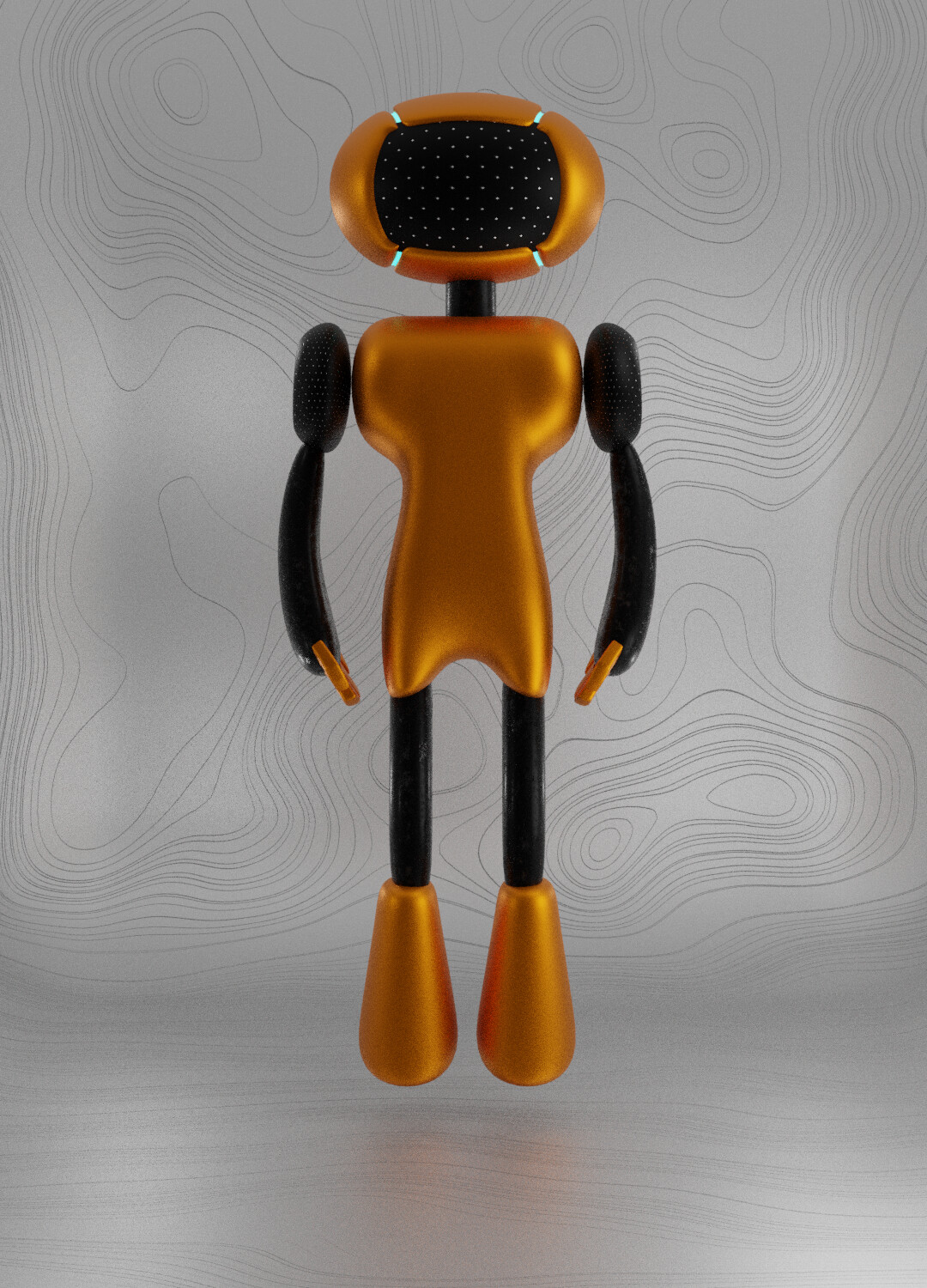 Timmy the robot clearance