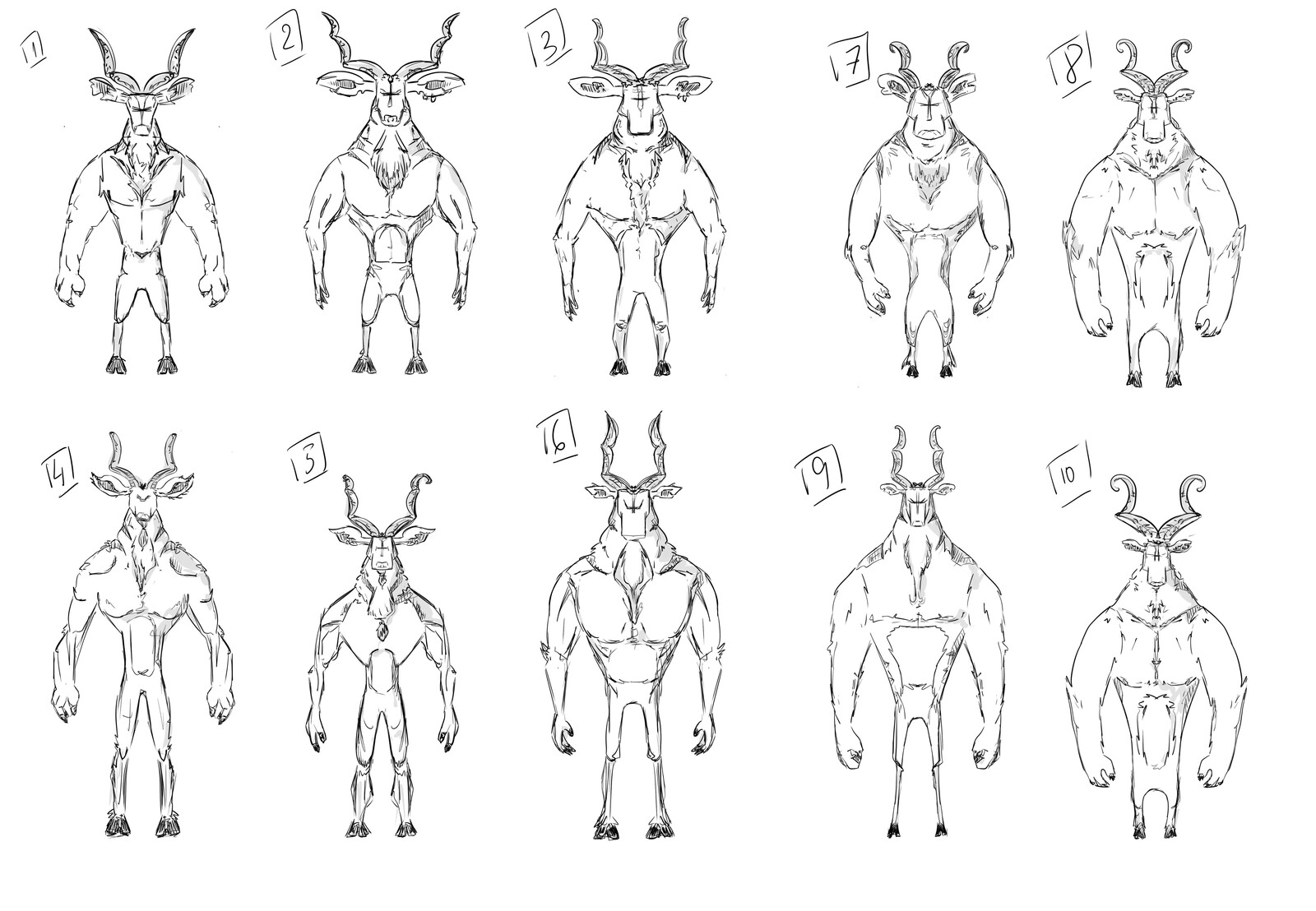 Body type exploration