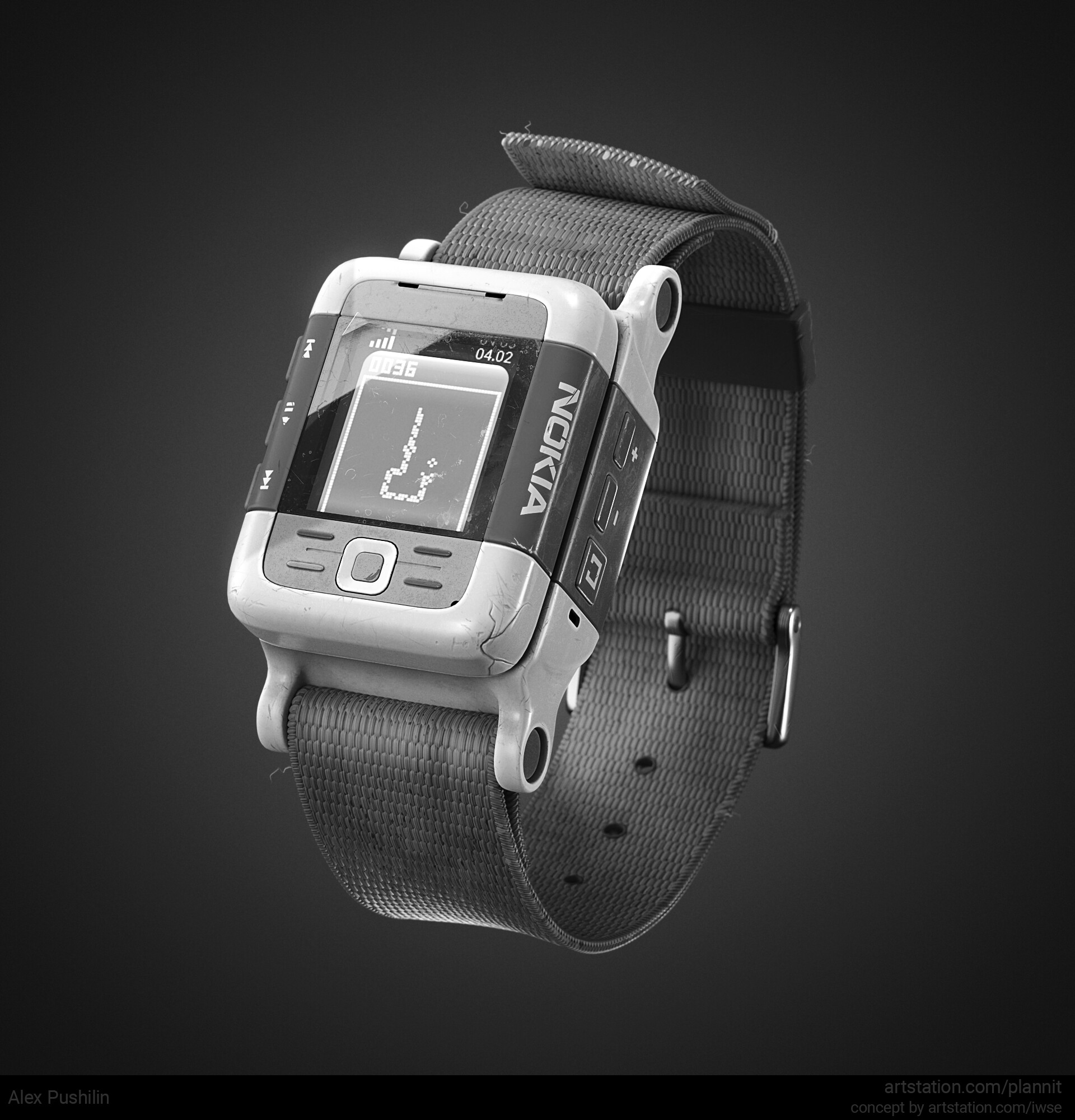 ArtStation Nokia smartwatch