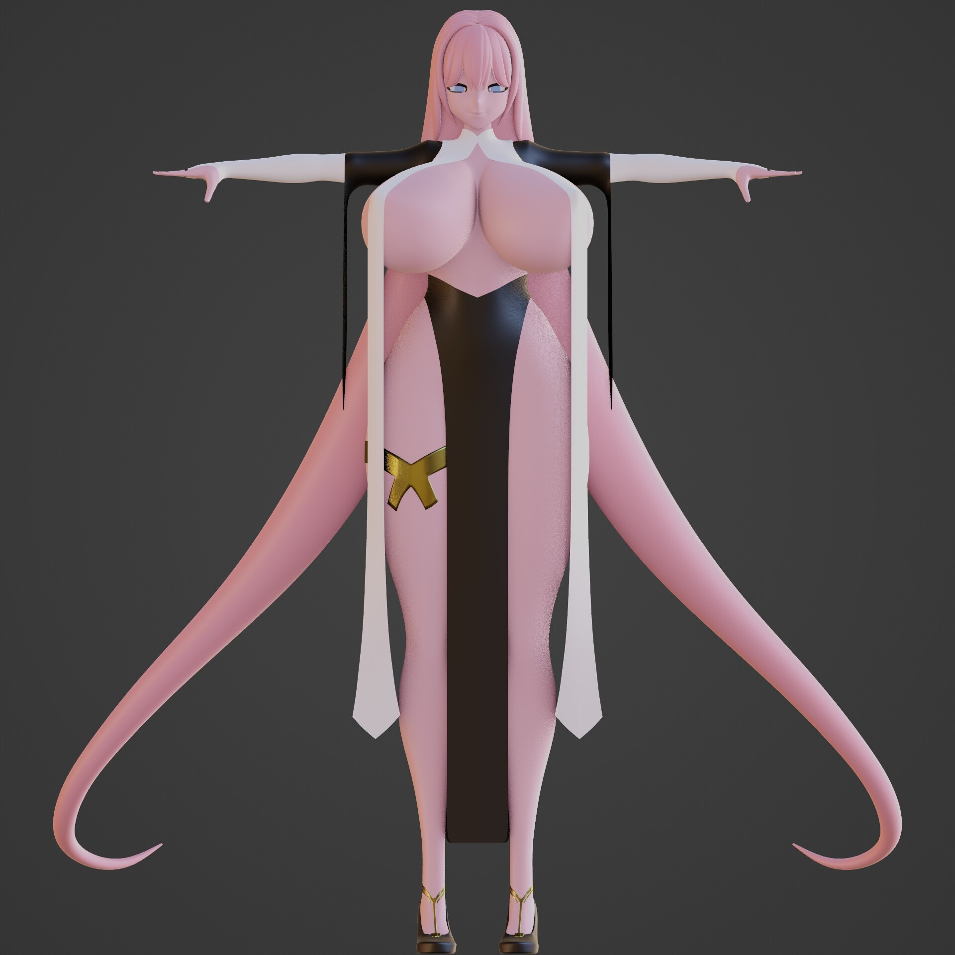 ArtStation - Serapias Alice Last Origin WIP