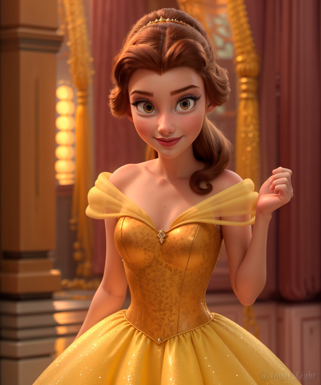 ArtStation Belle ArtStation Belle