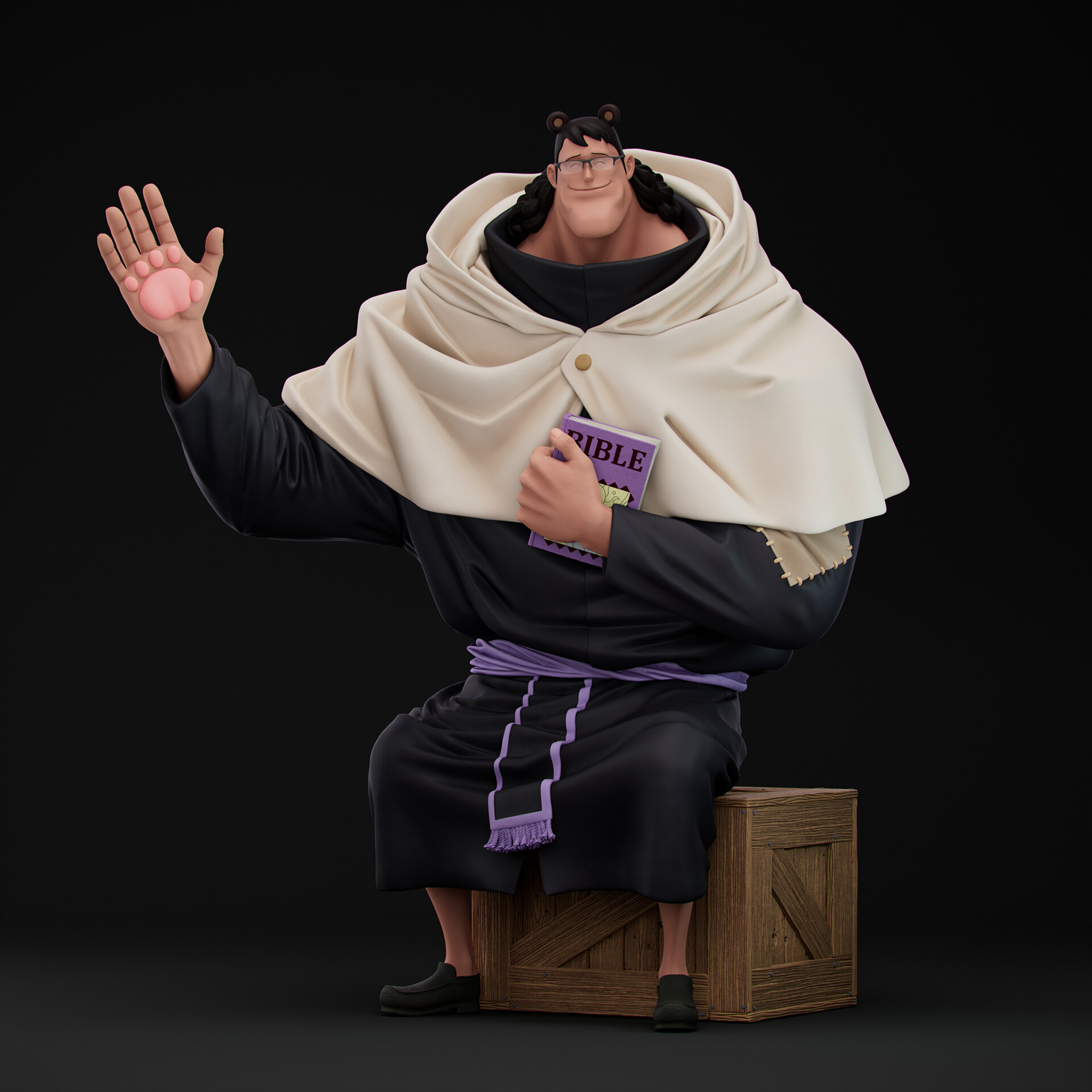 ArtStation - Kuma - One Piece (Fan Art)