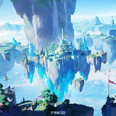 Crystal City-水晶之都 | Search by Muzli | Search by Muzli