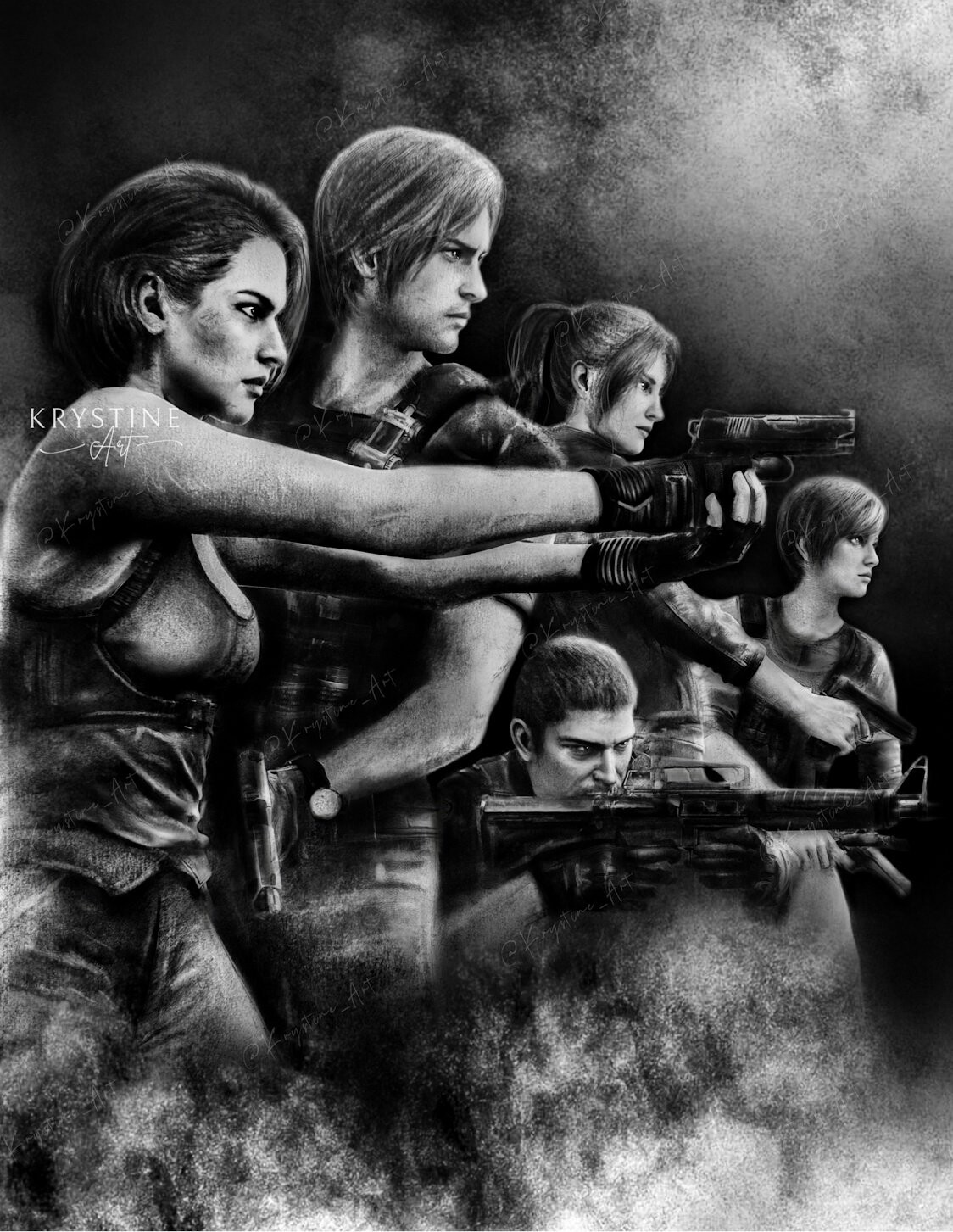 ArtStation - Resident Evil Death Island