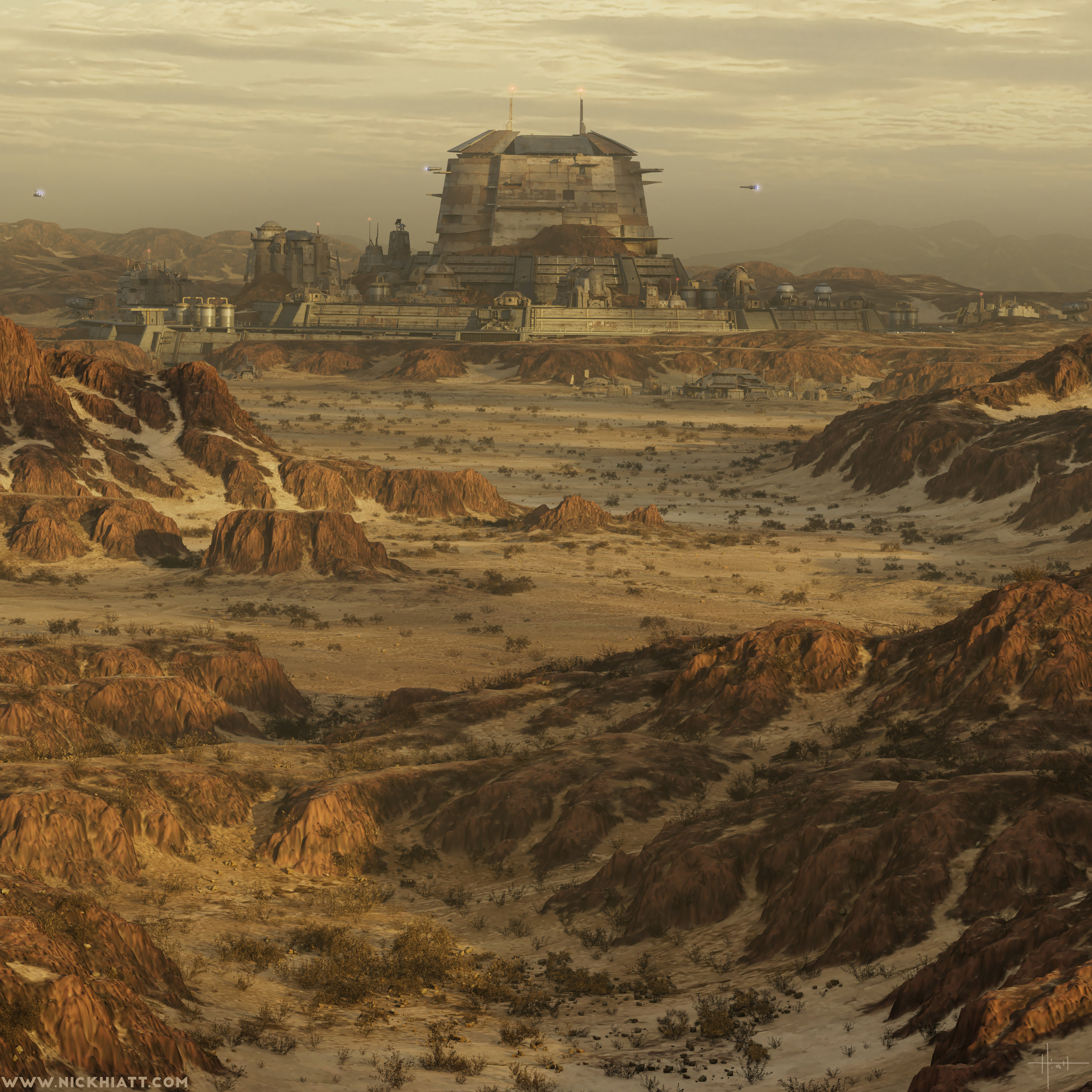 'Desert Citadel'