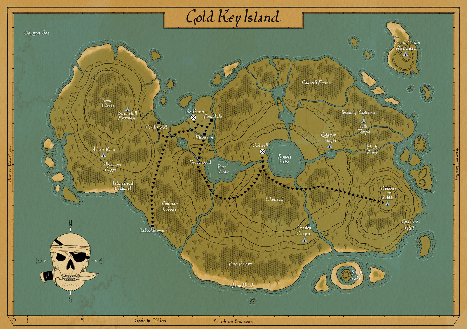 Gold Key Island