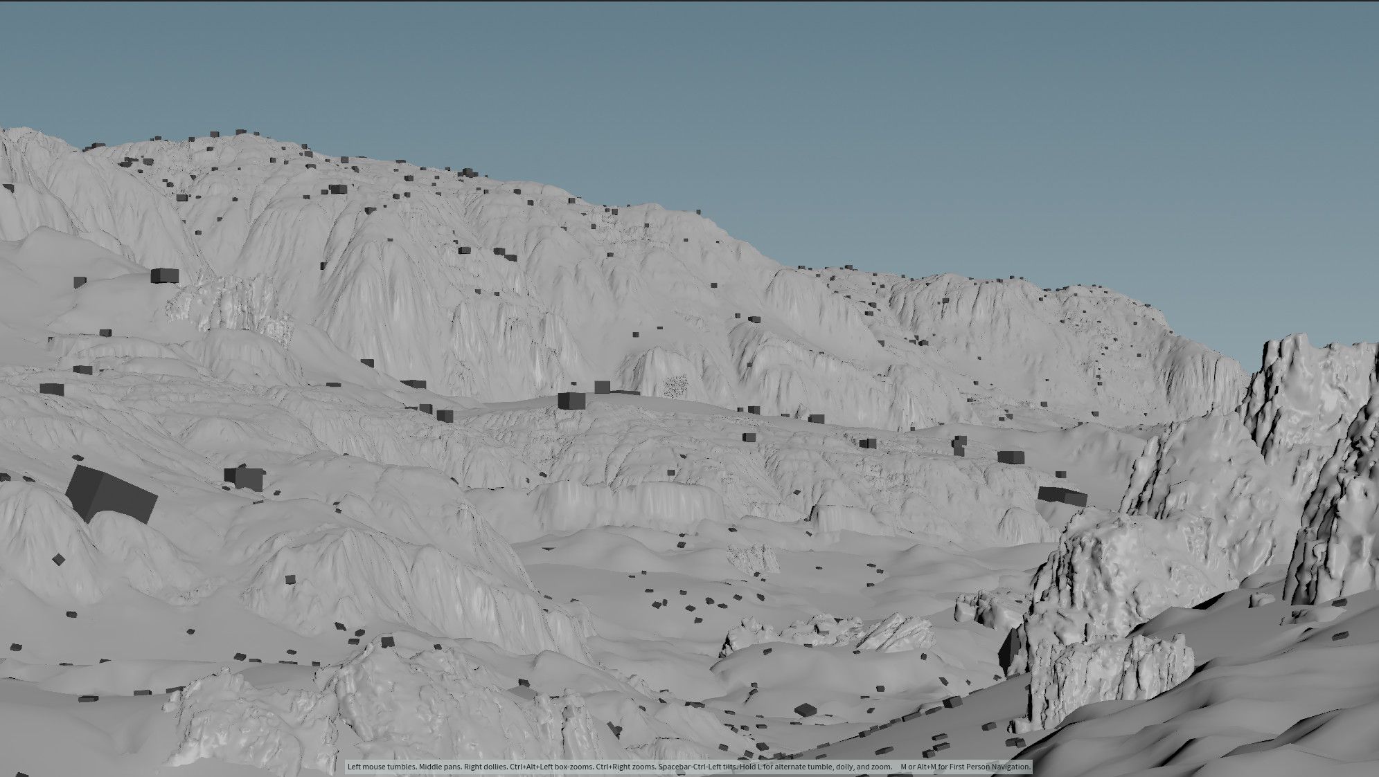 Houdini Viewport